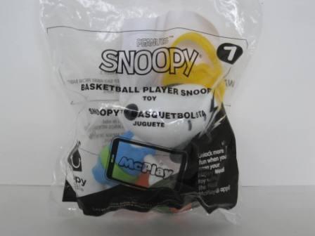 2018 McDonalds - #7 Basketball Player Snoopy - Peanuts